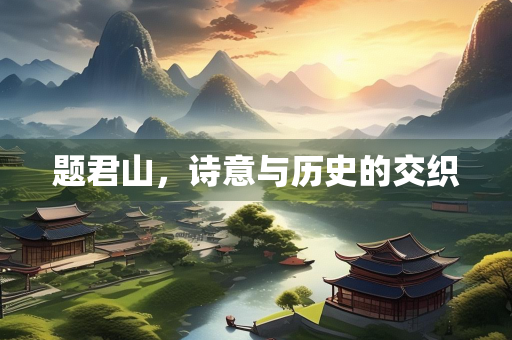 题君山，诗意与历史的交织