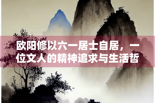 欧阳修以六一居士自居，一位文人的精神追求与生活哲学
