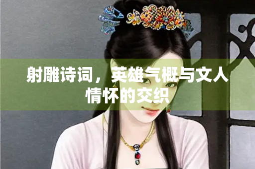 射雕诗词，英雄气概与文人情怀的交织