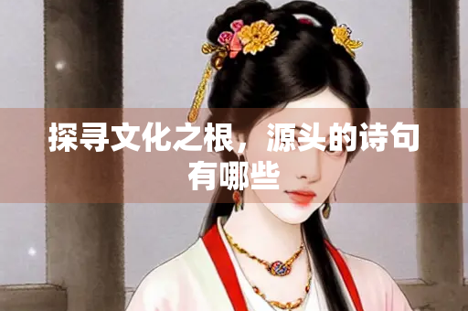 探寻文化之根，源头的诗句有哪些