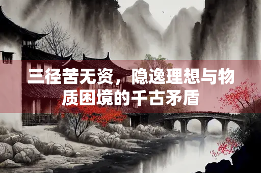 三径苦无资，隐逸理想与物质困境的千古矛盾