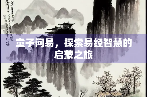 童子问易，探索易经智慧的启蒙之旅