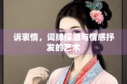 诉衷情，词牌探源与情感抒发的艺术