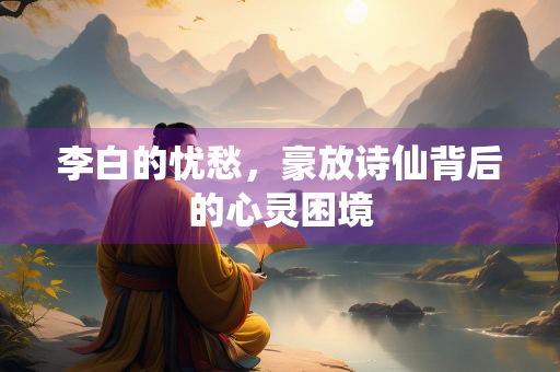 李白的忧愁，豪放诗仙背后的心灵困境