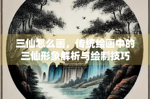三仙怎么画，传统绘画中的三仙形象解析与绘制技巧