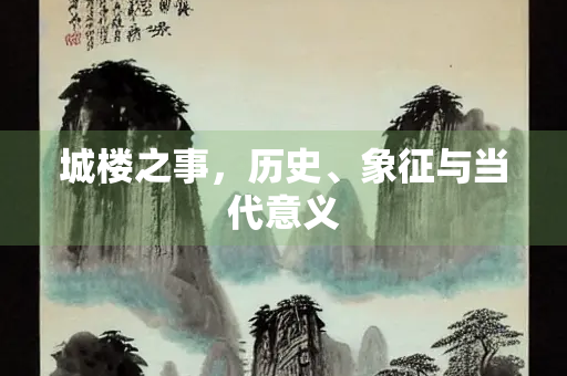 城楼之事，历史、象征与当代意义