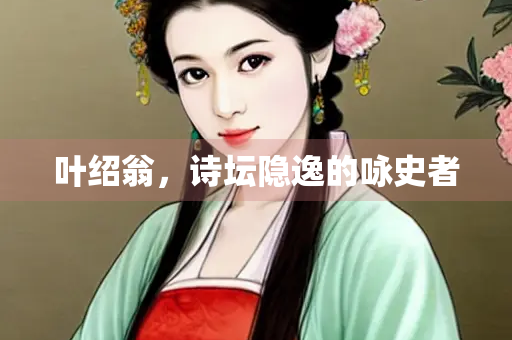 叶绍翁，诗坛隐逸的咏史者