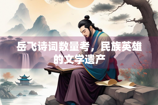 岳飞诗词数量考，民族英雄的文学遗产