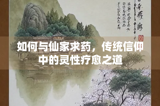 如何与仙家求药，传统信仰中的灵性疗愈之道