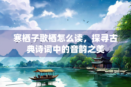 寒栖子歌栖怎么读，探寻古典诗词中的音韵之美