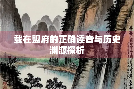 载在盟府的正确读音与历史渊源探析