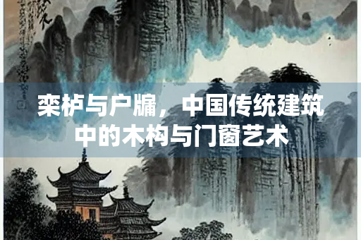栾栌与户牖，中国传统建筑中的木构与门窗艺术