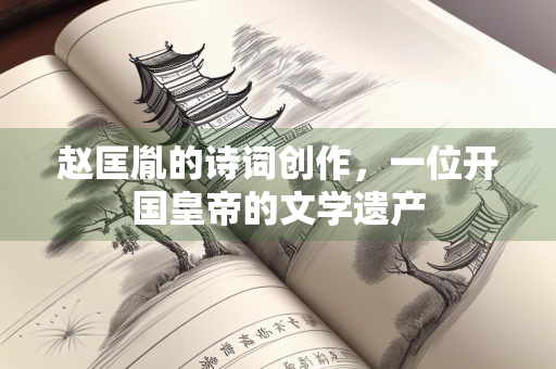 赵匡胤的诗词创作，一位开国皇帝的文学遗产
