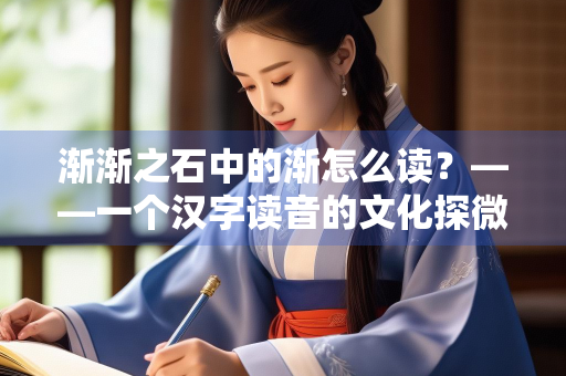 渐渐之石中的渐怎么读？——一个汉字读音的文化探微