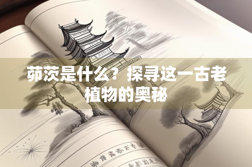 茆茨是什么？探寻这一古老植物的奥秘