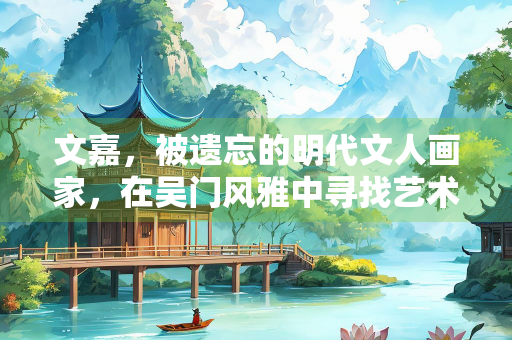 文嘉，被遗忘的明代文人画家，在吴门风雅中寻找艺术真谛