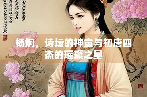 杨炯，诗坛的神童与初唐四杰的璀璨之星