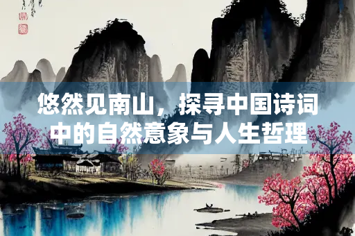 悠然见南山，探寻中国诗词中的自然意象与人生哲理
