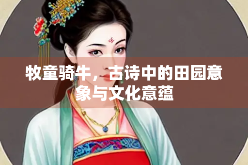 牧童骑牛，古诗中的田园意象与文化意蕴