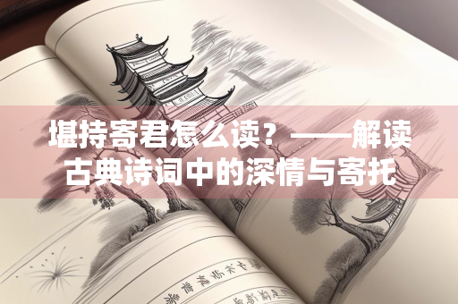 堪持寄君怎么读？——解读古典诗词中的深情与寄托