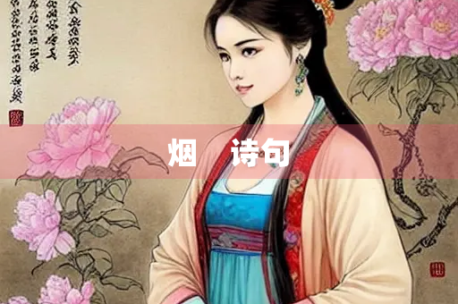 烟    诗句