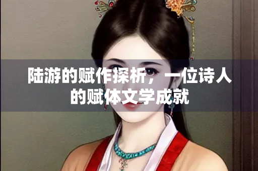 陆游的赋作探析，一位诗人的赋体文学成就