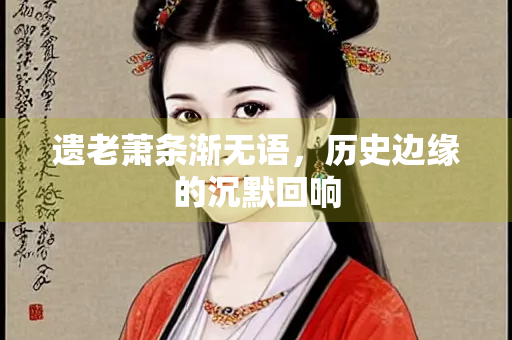 遗老萧条渐无语，历史边缘的沉默回响