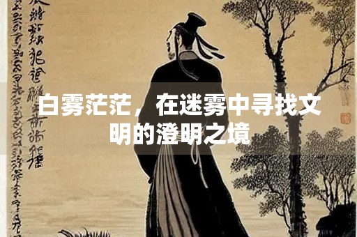 白雾茫茫，在迷雾中寻找文明的澄明之境