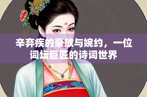 辛弃疾的豪放与婉约，一位词坛巨匠的诗词世界