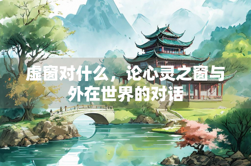 虚窗对什么，论心灵之窗与外在世界的对话