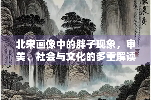 北宋画像中的胖子现象，审美、社会与文化的多重解读