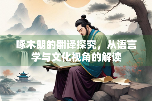 啄木朗的翻译探究，从语言学与文化视角的解读