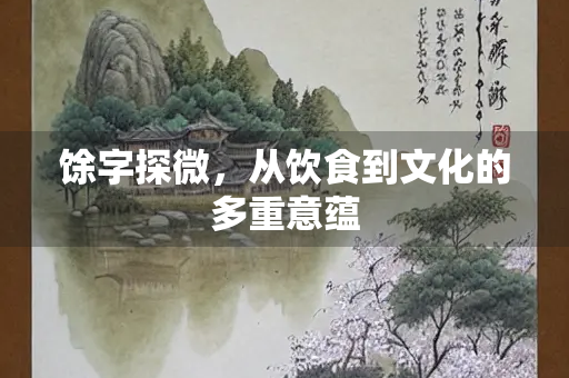 馀字探微，从饮食到文化的多重意蕴