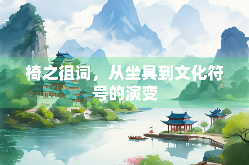 椅之徂词，从坐具到文化符号的演变