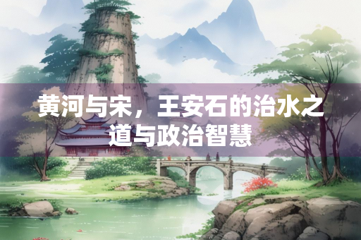 黄河与宋，王安石的治水之道与政治智慧