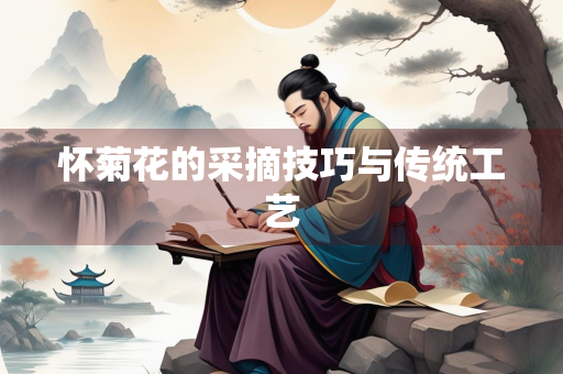 怀菊花的采摘技巧与传统工艺