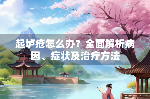 起垆疮怎么办?全面解析病因、症状及治疗方法 起垆疮怎么办?全面解析病因、症状及治疗方法