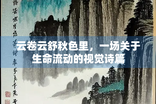 云卷云舒秋色里，一场关于生命流动的视觉诗篇