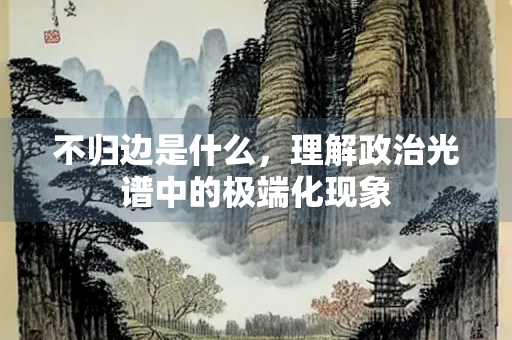 不归边是什么，理解政治光谱中的极端化现象