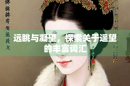 远眺与凝望，探索关于遥望的丰富词汇