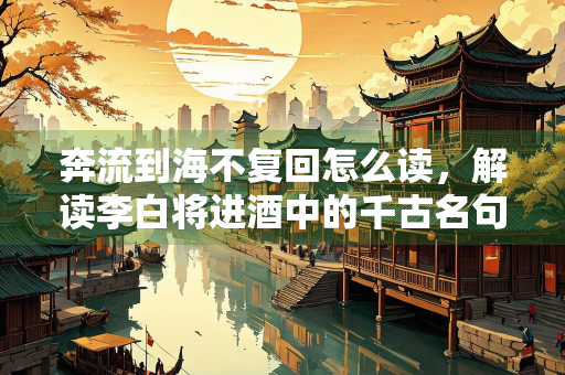 奔流到海不复回怎么读，解读李白将进酒中的千古名句