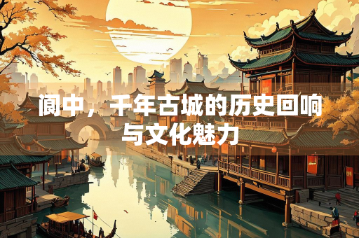 阆中，千年古城的历史回响与文化魅力