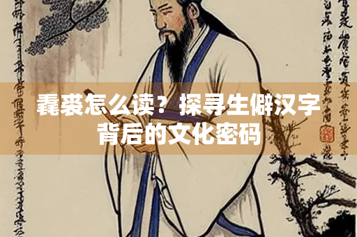 毳裘怎么读？探寻生僻汉字背后的文化密码