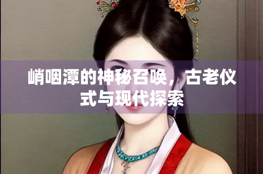 峭咽潭的神秘召唤，古老仪式与现代探索