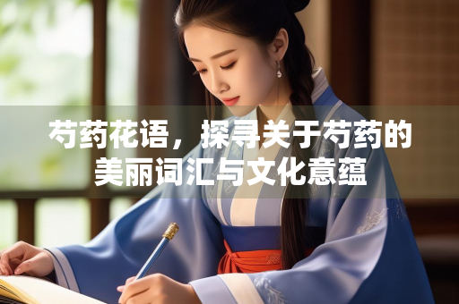 芍药花语，探寻关于芍药的美丽词汇与文化意蕴