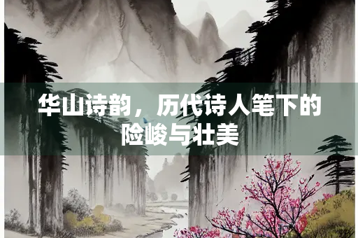 华山诗韵，历代诗人笔下的险峻与壮美