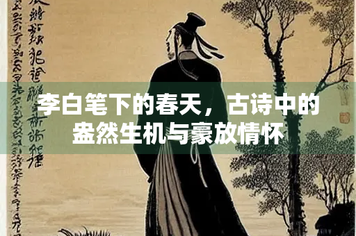 李白笔下的春天，古诗中的盎然生机与豪放情怀