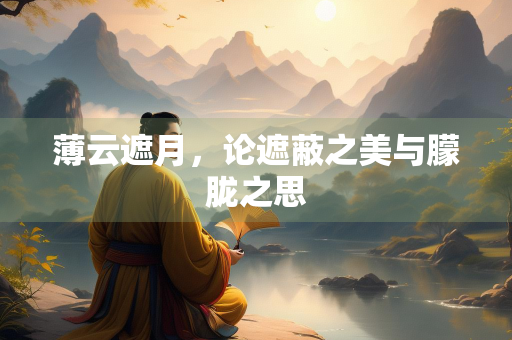 薄云遮月，论遮蔽之美与朦胧之思