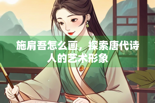 施肩吾怎么画,探索唐代诗人的艺术形象 施肩吾怎么画,探索唐代诗人的艺术形象