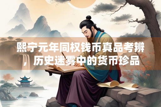 熙宁元年同权钱币真品考辨，历史迷雾中的货币珍品